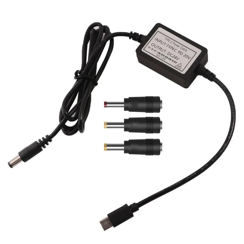 LED    24V ġ   C USB C - 2.5mm/3.5mm/4.0mm/5.5mm   ̺ AXFY